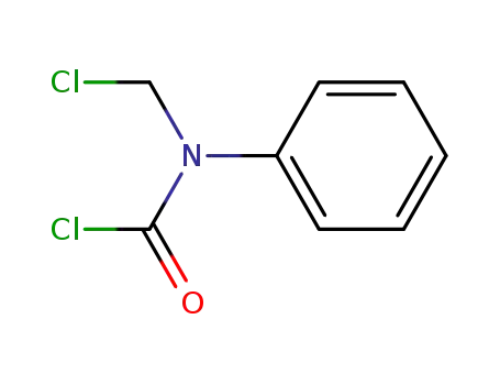 N-Chloromethyl-N-phenylcarbamoyl chloride