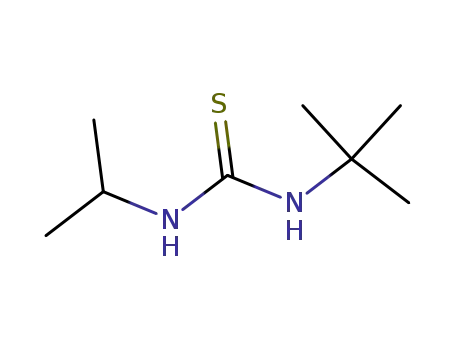 N-tert-butyl-N'-isopropylthiourea