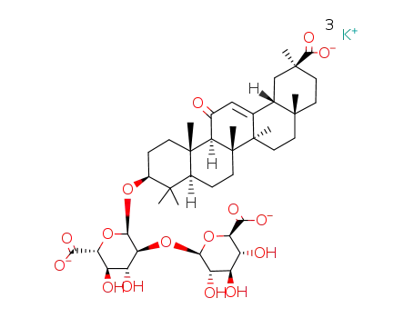 β-Glycyrrhicic acid tripotassium salt