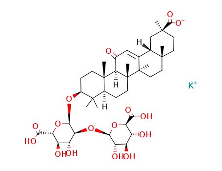 β-Glycyrrhicic acid monopotassium salt