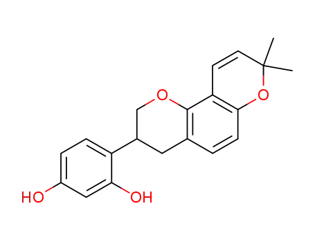 (±)-glabridin