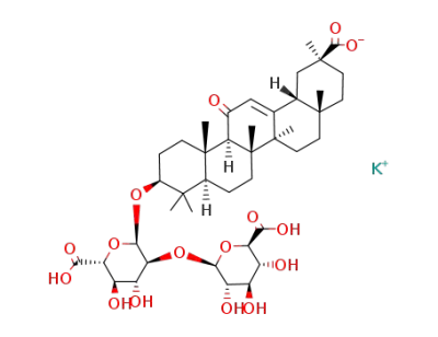 β-Glycyrrhicic acid monopotassium salt